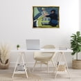 thumbnail image 3 of Stupell Industries Classical Boating Party People Painting Gold Floater Framed Canvas Art Print Wall Art, 31 x 25, 3 of 10