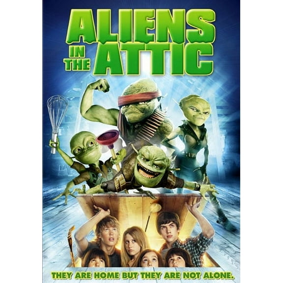 Pre-Owned Aliens In The Attic (Dvd) (Good)