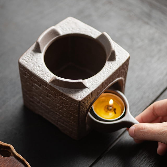 Hervidor de té japonés, tetera de agua, tetera portátil, calentador de tetera hecho a mano para acampar, casa de té, comedor, Picnic, restaurante Estufa perfecl tetera tetera