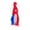 Red, variant on Lightweight Patriotic Faceless Gnome Plush Compact Toy, 4th of July Red White Blue Hat Dwarf Doll Gift for Independence Day Home Party Decor(4.33×3.54×11.42in)