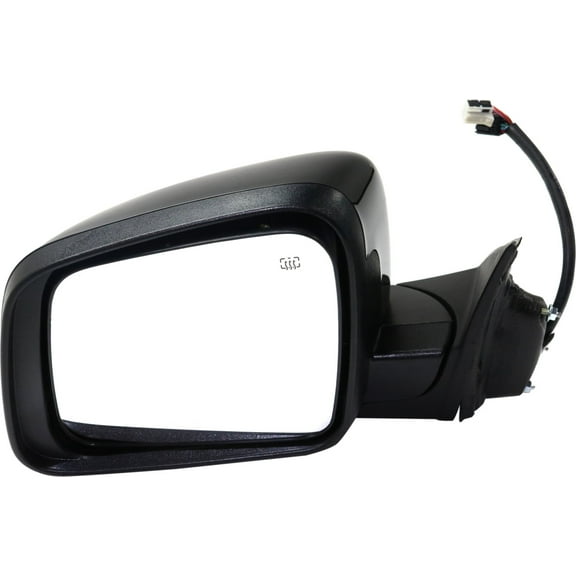 Mirror Compatible With 2011-2013 Jeep Grand Cherokee Left Driver Side Heated Paintable Kool-Vue