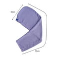 thumbnail image 6 of Naierhg Ultra Absorbent Microfiber Hair Towel Super Soft Anti Frizz Quick Dry Large Hair Wrap Towel for Women Long Thick Hair Grey, 6 of 8