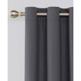 thumbnail image 2 of Deconovo Total Blackout Curtains with Triple-Pass Coating Back Layer, 2 of 5