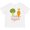 AA-White, variant on Inktastic Vegan Go Veggies Vegetarian Boys or Girls Toddler T-Shirt