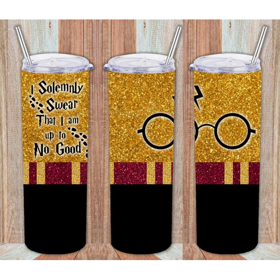 20oz Stainless Steel Tumbler with Harry Potter Design