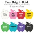 thumbnail image 4 of Apple Barrel 8 fl oz Acrylic Craft Paint Set, Matte Finish, Set of 8, 4 of 9