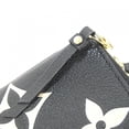 thumbnail image 5 of Pre-Owned Louis Vuitton Two-Tone Monogram Empreinte Pochette Double Zip Shoulder Bag M80787, 5 of 8