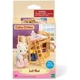 thumbnail image 3 of Cama alta Ternurines Toy Bed Calico Critters con cajón y armario, 3 of 18