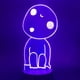 thumbnail image 1 of Lámpara de mesa Night Light Princess Mononoke 3D LED para dormitorio infantil, 1 of 2