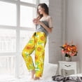 thumbnail image 5 of Sikiie Sunflowers2 Women’s Lounge Pants, Lounge Pants Sleep Bottoms, Lounge for Women, Womens Pajama Pants -XX-Large, 5 of 6