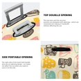 thumbnail image 5 of Xecao Vintage Cup print Elastic Luggage Cover, with double-sided print , is perfect for travel, business, and daily use, 5 of 9