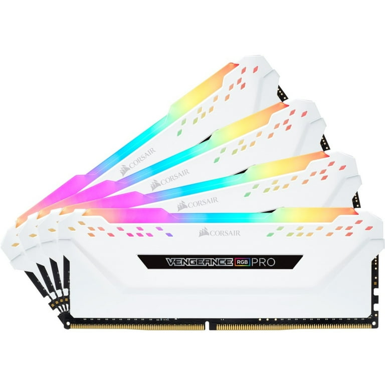 Corsair Vengeance RGB Pro 64GB (4 x 16GB) DDR4 DRAM 2666MHz C16