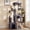Dark gray, variant on Babevy 61" Maine Coon Cat Tree, Heavy-Duty Tower with Extra-Large Perch, 2 Condos & 7 Sisal Scratching Posts for Large Indoor Cats