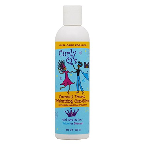 Curls Coconut Dream Moisturizing Conditioner, 8-Ounce Bottle