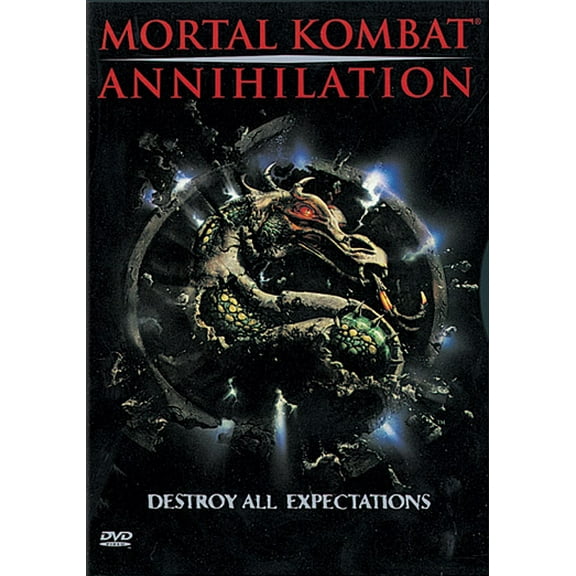 Pre-Owned Mortal Kombat Annihilation (Dvd) (Good)