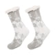 thumbnail image 1 of Calcetines de invierno para hombre y mujer, cómodos, transpirables, de punto, con cordón, de tubo medio, de algodón., 1 of 3