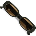 thumbnail image 6 of Retro Rectangle  Sunglasses for Women Trendy Small 90s Style  Narrow Rectangular Frame VL9848, 6 of 6