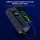 thumbnail image 5 of Bomba infladora portátil - Inflador digital de neumáticos de 150 PSI con pantalla LED, 5 preajustes para neumáticos de coche, bolas y colchón hinchable, 5 of 9