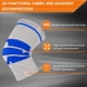 thumbnail image 2 of Hukapapa Rodillera cálida de punto para deportes anticolisión para correr - Funda protectora para rodilla con protección física, 2 of 6