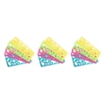 thumbnail image 3 of crativent Pack of 4 Child Portable Drawing Template Ruler Adorable Graphics Symbols Hollow out Stationery Pattern Random 4Pcs 3Set, 3 of 6