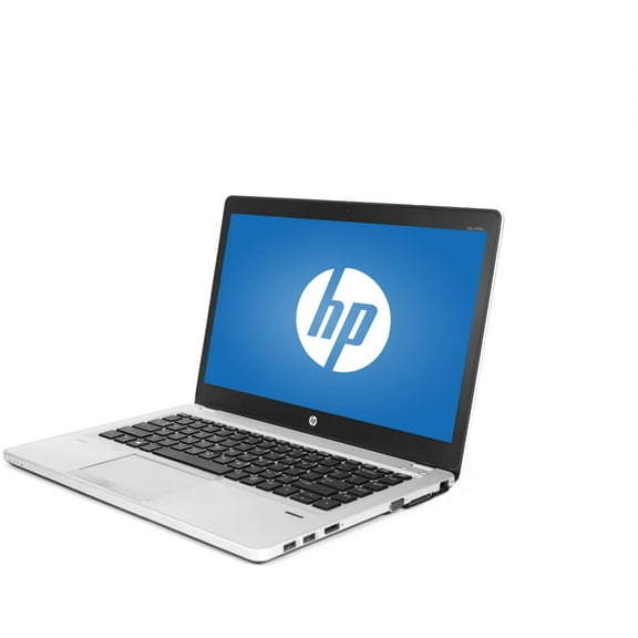 HP Ultrabook Silver 14" EliteBook Folio 9470M WA5-0887 Laptop PC with Intel Core i5-3427U Processor, 8GB Memory, 320GB Hard Drive and Windows 10 Pro