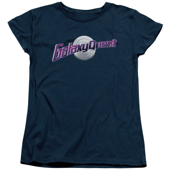 Galaxy Quest Logo Women's T-Shirt Navy
