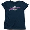 Galaxy Quest Science Fiction Comedy Movie Simple Logo Womens T-Shirt Tee