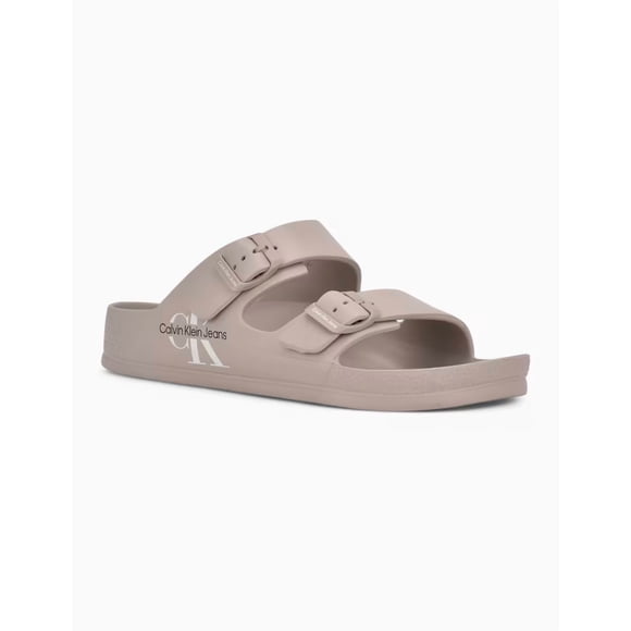 HUARACHES CALVIN KLEIN ZION SLIDES BEIGES