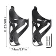 thumbnail image 4 of Sonducket Soporte para botella de agua mate Kocevlo, soporte de fibra de carbono completo para bicicleta de carretera, soportes ultraligeros de gran Ciclismo Mate seitruly OD024293-01, 4 of 6