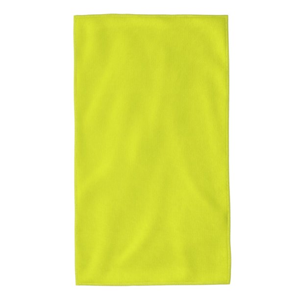 Balery Yellow Toalla de Microfibra Premium con Estampado – 27.5x16 pulgadas, Alta Absorción, Suave y Aterciopelada, Secado Rápido