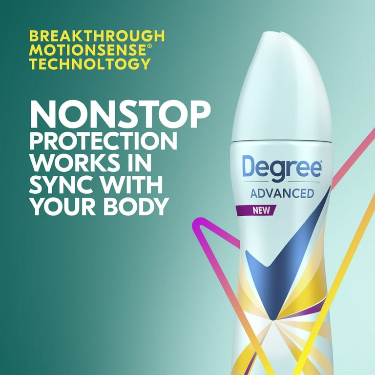 Degree Advanced Long Lasting Women's Antiperspirant Deodorant Dry Spray Sexy Intrigue, 3.8 oz