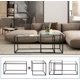 thumbnail image 4 of Conjunto de 2 mesas de Centro HOMEMAKE FURNITURE Contemporáneo Chic, 4 of 7