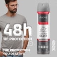 thumbnail image 2 of ABOVE 48 Hours Element Set, Deodorant for Men, Shiny Silver, 4 Pcs, 2 of 7