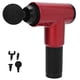 thumbnail image 5 of Masajeador de percusión de mano, pistola de masaje portátil de mano, masaje de tejido profundo, masaje corporal eléctrico, rendimiento de primer nivel, 5 of 9