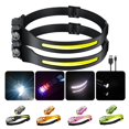 thumbnail image 3 of OPDBN COB LED Motion Sensor Head Torch Headlight Headlamp Cycling Night Fishing Hot N5, 3 of 8