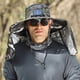 thumbnail image 5 of Advancent Gorra impermeable con ventilador solar para máxima protección solar, sombreros de ala ancha para hombres, ventilador de energía Ropa Deportiva, Zapatos Gris oscuro, 5 of 6