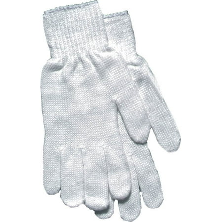 Boss Gloves Women's White Reversible String Knit Gloves