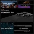 thumbnail image 2 of Spigen Funda Ultra Hybrid Negra Anti-Amarillamiento para iPhone 16 Pro, 2 of 8