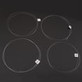 thumbnail image 2 of Strings 4pcs Ukelele Ukulele Uke String Carbon Fiber Material Transparent, 2 of 7