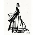 thumbnail image 2 of Tavoletti, Anne 26x32 Black Ornate Wood Framed with Double Matting Museum Art Print Titled - Style Sketches I, 2 of 4