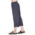 thumbnail image 4 of RBX Active Women's Quick Drying Relaxed Woven Capri Pant with Zipper Pocket, 4 of 10