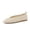 Cream, variant on GILT Woven Ballet Flats for Women, Lightweight Knit Flats with Memory Foam and Pull On Tab