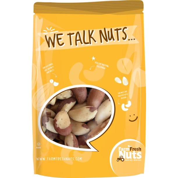 Dry Roasted Brazil Nuts Unsalted