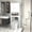 White # 1, variant on Over-the-Toilet Storage Cabinet, Bathroom Space Saver Organizer with Anti-Tip Device & Adjustable Shelf, Freestanding, White