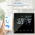 thumbnail image 6 of Dabailun Digital Smart Thermostat, Touchscreen, Programmable WiFi Wireless Black, 7.04 oz, 6 of 8