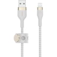 thumbnail image 2 of BoostCharge Pro Flex Cable USB trenzado tipo A a Lightning (1 M) Belkin CAA010bt1MWH MCB MCB1, 2 of 2
