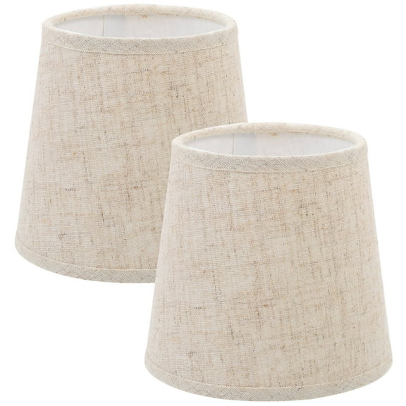 AURARMLET 2-Pack Multicolor Light Shade Lampshades Softening Light for Table Lamp Covers and Stylish