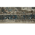 thumbnail image 4 of Allstar Rugs  Persian Themed Polypropylene Area Rug 5' 0" x 6' 11" - Ocean Blue, 4 of 5