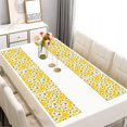 thumbnail image 2 of Pioneer Flower Floral Print Pattern Summer Placemats Table Placemats Set Of 6-Linen Kitchen Washable Placemats Table Mats 12x18 Inch Non-Slip Heat Resistant, 2 of 5