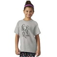 thumbnail image 3 of Forever Trendy Optimistic Cool Girls Kids T Shirt Tees Teen Brisco Brands X, 3 of 5